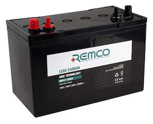 Solar Power: 12V 120AH Lead Carbon Deep Cycle Battery RM12-120LC