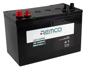 12V 105Ah Lead Carbon Deep Cycle Battery - RM12-105LC