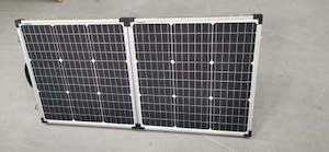 Solar Power: 100W FOLDING SOLAR PANEL, 100W FOLDABLE SOLAR CHARGER