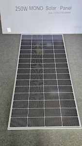 250W Mono Solar Panel