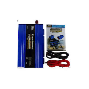 Inverters: PURE SINE INVERTER 1000w 12v POWERTRAIN PT1000WL