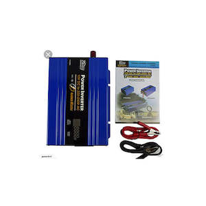PURE SINE INVERTER 12v 600w POWERTRAIN PT600WL