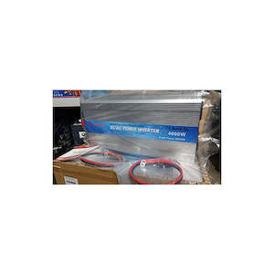 PURE SINE WAVE POWER INVERTER 24V 4000W , 8000W peak power