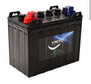 Solar Batteries: Synergy SY12GC-150 12V 150Ah Flooded Deep Cycle Battery