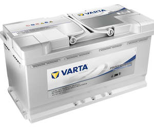 VARTA LA95 Dual Purpose Deep Cycle AGM Battery - 95Ah 850 CCA
