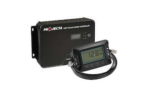 Controllors Cables More Solar Power: Projecta SC420 20A MPPT Automatic Solar Charge Controller with Remote Display