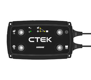 CTEK D250SE Dual DC-DC 20A 12V Battery Charger Caravan Battery Management System