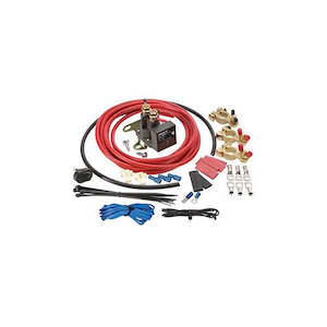 Controllors Cables More Solar Power: Projecta VSR100K 12V 100A Voltage Sensitive Relay Full Kit