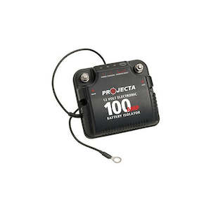Controllors Cables More Solar Power: Projecta DBC100 12V 100A Electronic Isolator