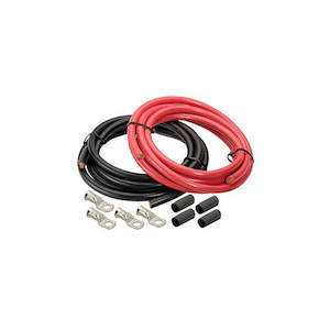 Controllors Cables More Solar Power: Projecta Inverter Wiring Kit 3m 8mm2 (300w Models) IWK1