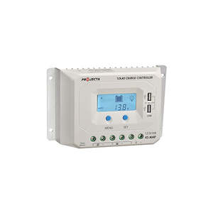 Projecta Automatic 12v-24v 45a 4 Stage Solar Charge Controller with LVD PROJECTA SC245
