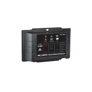 Controllors Cables More Solar Power: Projecta Automatic 12v 15a 4 Stage Solar Charge Controller PROJECTA SC015