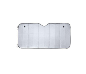 Car Accessories: Gearup Car Foldable Sunshade 140 x 70 cm - MEDIUM