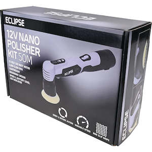 Car Accessories: 12V Nano Polisher 50mm-ECLIPSE ENP90