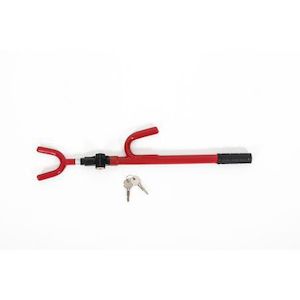 Maxi Trac Heavy-Duty Steering Wheel Lock - DL6008