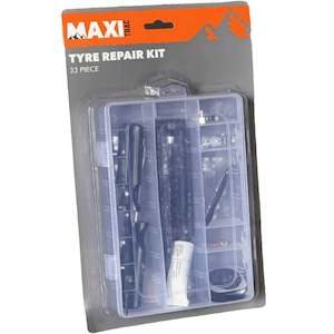 4wd Outdoors: Maxi Trac Tyre Repair Kit 33 Piece - MTTRK2