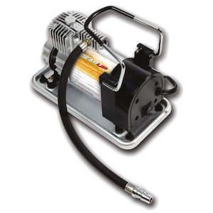 Camping And Caravanning: Gear Up GUAC40 150PSI Heavy Duty 12V Portable Air Compressor with 3m Power Lead