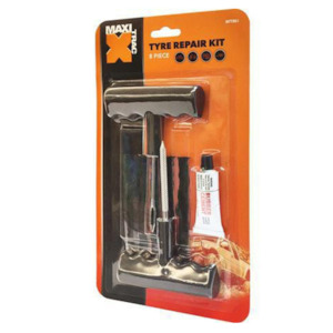 Tools: Maxi Trac Tyre Repair Kit 8 pieces - MTTRK1