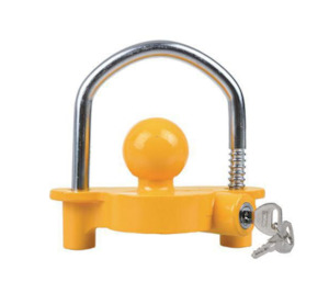 Maxi Trac Universal Coupling Trailer Lock - MTUCL