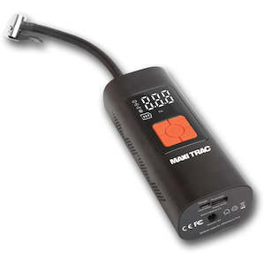 Maxi Trac Cordless Digital Inflator 2000mAh Power Bank - MTAC10