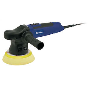 Power Tools: Mechpro Blue Variable Speed Dual Action Polisher 125mm – MPBP125