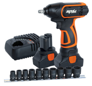 SP TOOLS SP81119 SP Tools Max Drive 16v 3/8”Dr Impact Wrench 2.0Ah Lithium