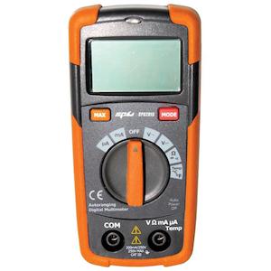 SP TOOLS SP62015 SP Tools Pocket Digital Multimeter with Temperature Gauge