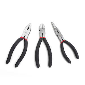 Hand Tools: Mechpro 3 Piece Pliers Set – MPS206K