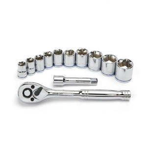 Mechpro Blue 12 Piece Socket Set – MPBSK145K