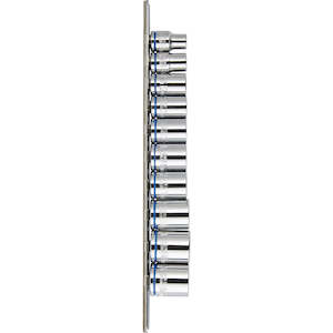 Mechpro Blue 10 Piece Socket Rail Set Metric 3/8In Drive – MPBSK116K