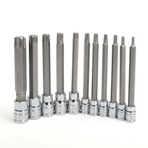 Hand Tools: Mechpro Blue 11 Piece Extra Long Torx Set – MPBSK147K
