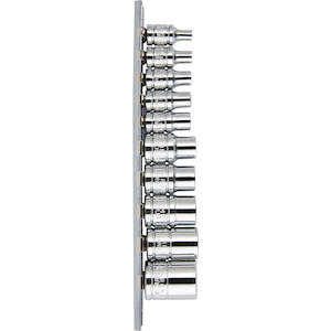 Mechpro Blue Socket Rail Set E-Torx 10 Piece – MPBSK121K
