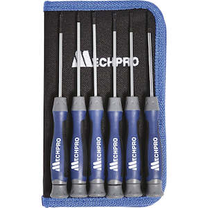 Mechpro Blue Mini Screwdriver Set 6 Piece – MPBSD102K
