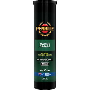 Oils Fluids Filters: Penrite Marine Grease 450G Cartridge - MARGR00045