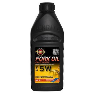 Oils Fluids Filters: Penrite MC Fork Oil 1L - MCFO05001