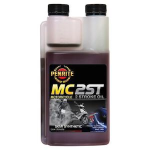Oils Fluids Filters: Penrite MC-2 Semi Synthetic 2-Stroke Oil 1L - MC2SEMISYN001CP