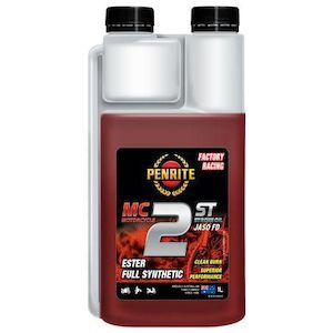 Penrite MC-2 Fully Synthetic 2-Stroke Oil 1L - MC2FULLSYN001CP