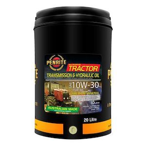 Oils Fluids Filters: Penrite Tractor Transmission & Hydraulic Fluid 20L - TTH020