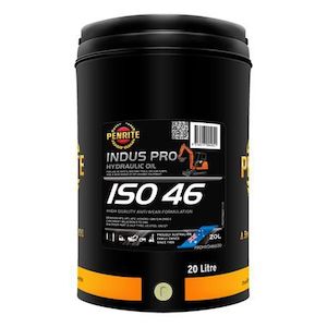 Oils Fluids Filters: Penrite Indus PRO Hydraulic ISO 46 20L -PROHYD46020
