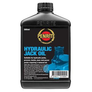 Oils Fluids Filters: Penrite Hydraulic Jack Oil 500ML - HJO0005