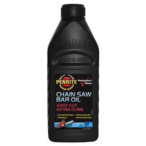 Oils Fluids Filters: Penrite Chainsaw Bar Oil 1L - CSB001