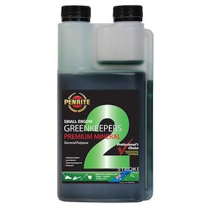 Oils Fluids Filters: Penrite Greenkeepers 2 Stroke Oil 1L - SEGNKTS001
