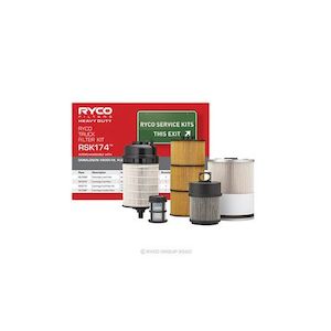 Filters: RSK174 - RYCO 4WD FILTER SERVICE KIT