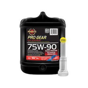 Fluids: Penrite Pro Gear 75W-90 20L - PROG7590020