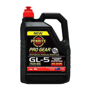 Fluids: Penrite Pro Gear GL-5 75W-85 2.5L - PROGL50025