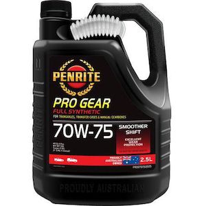 Penrite Pro Gear 70W-75 2.5L - PROG70750025