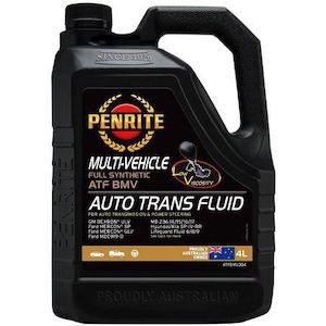 Fluids: Penrite BMV Auto Trans Fluid 4L - ATFBMV004