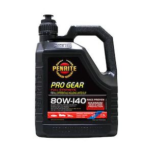 Penrite Pro Gear 80W-140 2.5L - PROG801400025