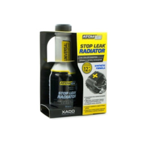 Others Oils Fluids Filters: Xado ATOMEX Stop Leak Radiator 250 ml - XA 40913
