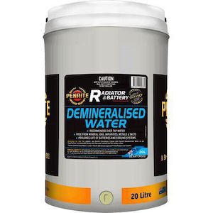 Penrite Demineralised Water 20L - DEWATER020